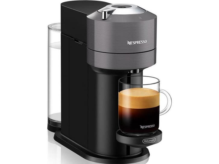 DeLonghi ENV 120.GY - Koffiemachine - Compact ontwerp -, Witgoed en Apparatuur, Koffiezetapparaten, Zo goed als nieuw, Verzenden