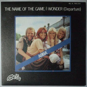 ABBA - The name of the game - Single, Cd's en Dvd's, Vinyl Singles, Verzenden, Nieuw in verpakking
