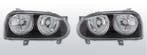 Koplampen Angel Eyes | geschikt voor Volkswagen Golf 3 1991-, Auto-onderdelen, Verlichting, Verzenden, Nieuw, Volkswagen