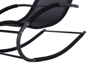 Zero Gravity Stoel | Gepoedercoat | Laatste Stuks!, Ophalen of Verzenden, Nieuw, Aluminium, Verrijdbaar