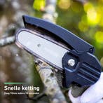 2dekans | Mardin Mini Kettingzaag – Snoeizaag – 2 Accu’s –, Doe-het-zelf en Verbouw, Gereedschap | Zaagmachines, Ophalen of Verzenden
