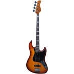Sire Marcus Miller V5R 4-String Tobacco Sunburst elektrische, Verzenden, Nieuw