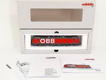 Märklin H0 - 39198 - Diesellocomotief (1) -, Nieuw