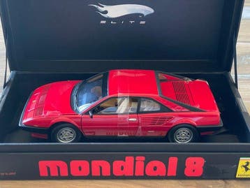 Hot Wheels 1:18 - Modelauto - Ferrari Mondial 8 Super Élite, Hobby en Vrije tijd, Modelauto's | 1:5 tot 1:12, Nieuw