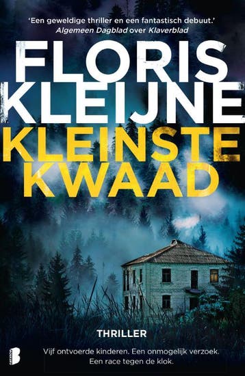 Kleinste kwaad 9789022595244 Floris Kleijne, Verzenden, Gelezen, Floris Kleijne