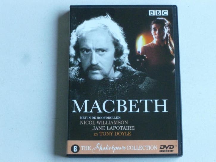The Shakespeare Collection - Macbeth / BBC (DVD), Cd's en Dvd's, Cd's | Overige Cd's, Zo goed als nieuw, Ophalen of Verzenden