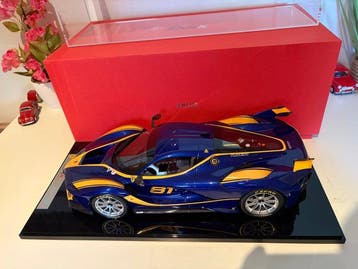 BBR 1:12 - Modelauto - Ferrari FXX-K - Beperkte oplage, Nieuw