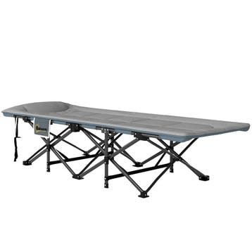 Veldbed Opvouwbaar Campingbed Met Matras Kussen Zijtas 187 X, Verzenden, Nieuw