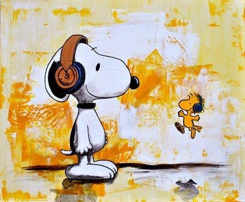Carolina Alonso - Snoopy & Woodstock are musical #XXL