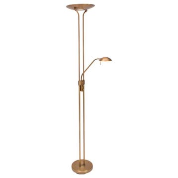 Mexlite vloerlamp Biron 7500BR 2dekansje, Ophalen, Overige materialen, Nieuw, Klassiek