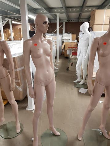Damesfiguren realistisch merk Adel Rootstein