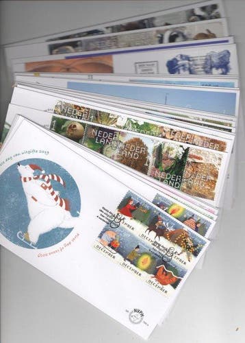 Nederland - Nederland 2016/2019 fdc (013), Postzegels en Munten, Gestempeld