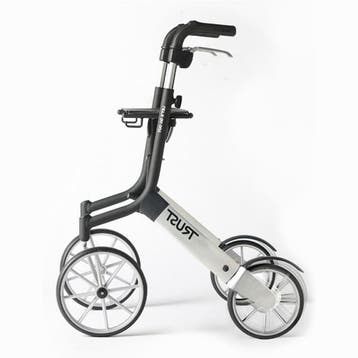 Mobio Rollator Trust Lets Go Out Black, Ophalen of Verzenden, Nieuw