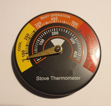 Haard | houtkachel magnetische thermometer | tot 420 graden, Huis en Inrichting, Kachels, Ophalen of Verzenden, Nieuw