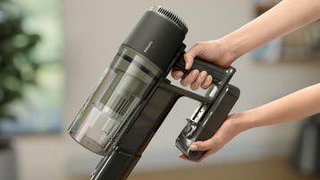 Philips Steelstofzuiger Draadloos XC3033/01 - Zuigmond met, Ophalen of Verzenden, Zo goed als nieuw
