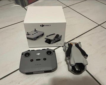 DJI Mini 3 Ultra-Lightweight 4K Camera Drone - DJI RC-N1, Nieuw