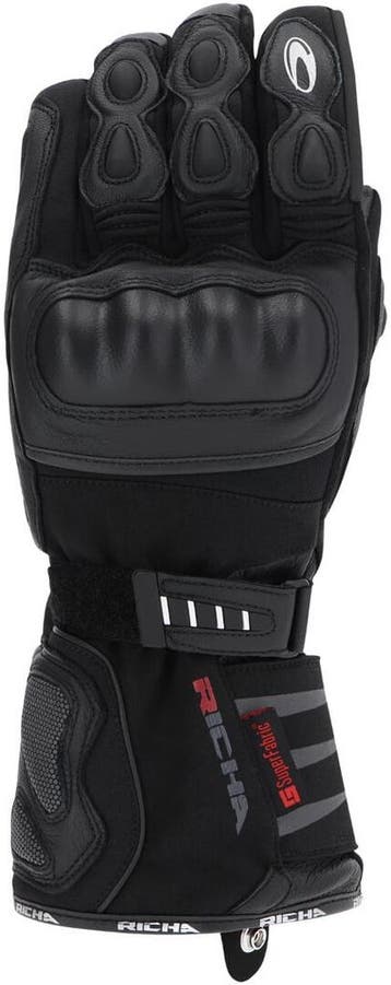 Richa Arctic Zwart Handschoenen, Motoren, Kleding | Motorkleding, Nieuw met kaartje, Richa, Handschoenen, Heren