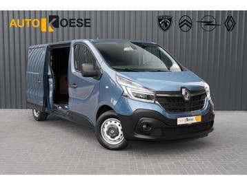 Renault Trafic | Zakelijke Lease v.a. €314.28 pm, Automaat, Stof, Gebruikt, Euro 6