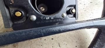 2x Porsche 964 stuur , 1990, origineel, Gebruikt, Porsche