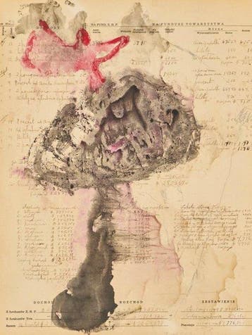 Zhou Brothers (1950) - Original in Aquarell & Bleistift
