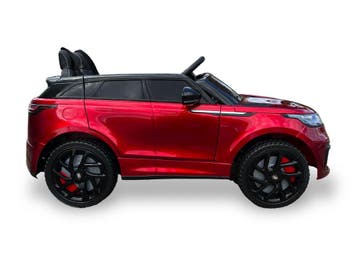 Range Rover Velar, 12 volt kinderauto met afstandsbediening, Ophalen of Verzenden, Nieuw
