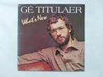 Gé Titulaer - Whats New (LP), Ophalen of Verzenden, Zo goed als nieuw
