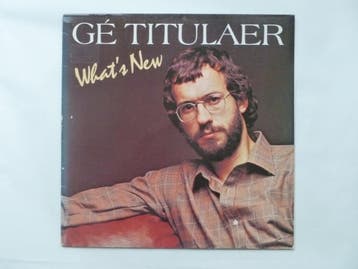 Gé Titulaer - Whats New (LP), Ophalen of Verzenden, Zo goed als nieuw