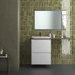 Wandtegel Equipe Ceramica Coco Verd Groen Glans 5x15, Doe-het-zelf en Verbouw, Tegels, Nieuw, Minder dan 20 cm, 10 m² of meer