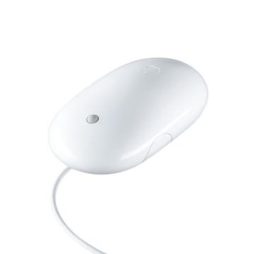Apple Muis Bedraad A1152 (Mighty Mouse), Verzenden, Zo goed als nieuw