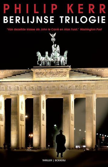 Berlijnse triologie / Bernie Gunther - Philip Kerr, Boeken, Verzenden, Gelezen, Philip Kerr