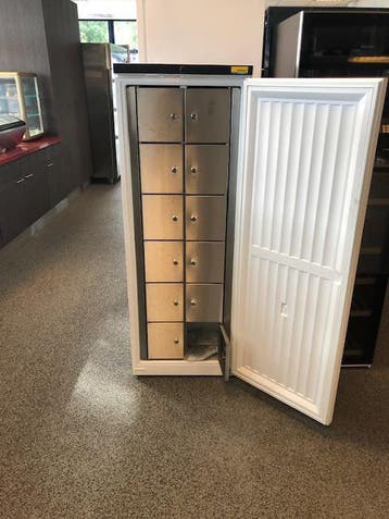 Showroommodel Nordcap koelkast 380-12F, Ophalen, Gebruikt, Koelen en Vriezen