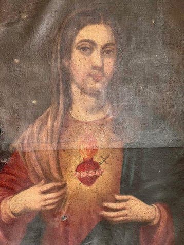 Spaanse school (XIX) - Sagrado Corazón de Maria
