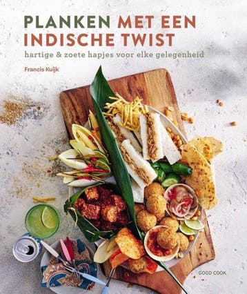 Planken met een Indische twist - Francis Kuijk-9789461433022, Hoofdgerechten, Francis Kuijk, Azië en Oosters, Nieuw