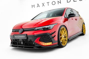 Front Splitter V.1 voor Volkswagen Golf 8.5 GTI Clubsport, Auto diversen, Tuning en Styling, Ophalen of Verzenden