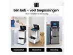 Hom&Com Prullenbak 60L - Automatische Sensor Prullenbak -, Verzenden, Nieuw