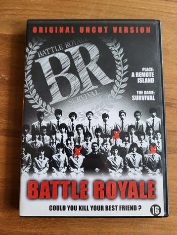 DVD - Battle Royale, Cd's en Dvd's, Vanaf 16 jaar, Verzenden, Gebruikt, Actie