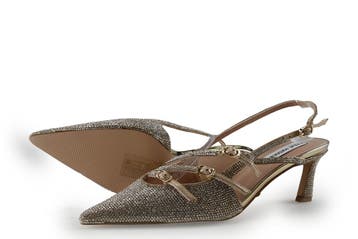 Steve Madden Pumps in maat 39 Goud, Kleding | Dames, Schoenen, Pumps, Overige kleuren, Verzenden, Steve Madden