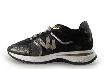 VIA VAI Sneakers in maat 40 Zwart, Verzenden, Zwart, VIA VAI, Sneakers of Gympen