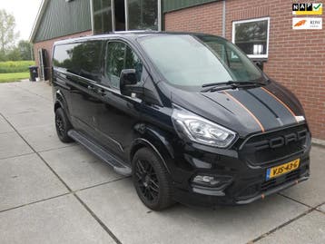 Ford Transit Custom | Zakelijke Lease v.a. €462.95 pm, Automaat, Gebruikt, Euro 6, Zwart