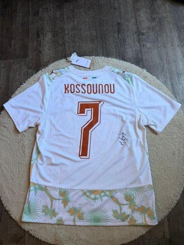 Côte d’Ivoire - Kossounou - Voetbalshirt, Nieuw