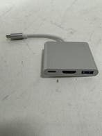 Ca. 17x Diverse USB-C hub adapter