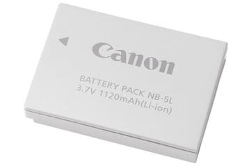 Canon NB-5L Accu, Verzenden, Zo goed als nieuw