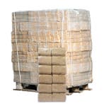 RUF briketten pallet 96 pakken x 10kg (960kg), Minder dan 3 m³, Ophalen of Verzenden, Overige houtsoorten, Blokken