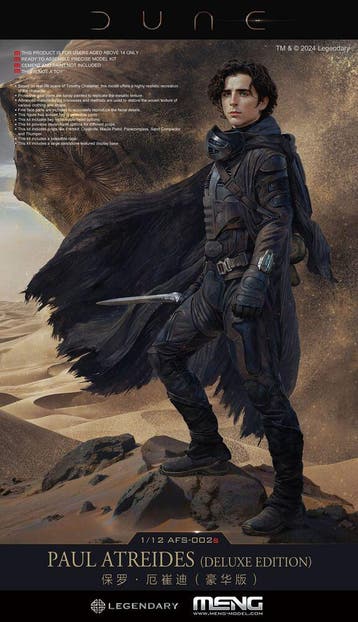 MENG-Model AFS-002s Dune Paul Atreides (Deluxe Edition), Verzenden, Nieuw