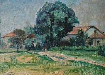 Giulio Boetto (1894-1967) - Case di campagna