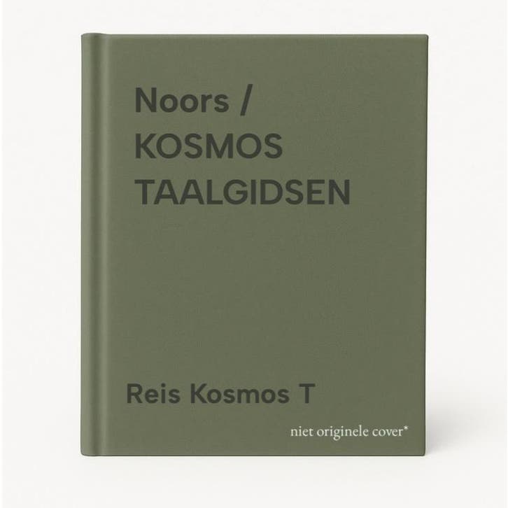 Noors / KOSMOS TAALGIDSEN 9789021511894 Reis Kosmos T, Boeken, Reisgidsen, Gelezen, Verzenden