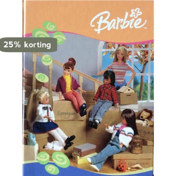 Barbie De verhuizing - Mattel 9789054289722, Boeken, Verzenden, Gelezen, Mattel