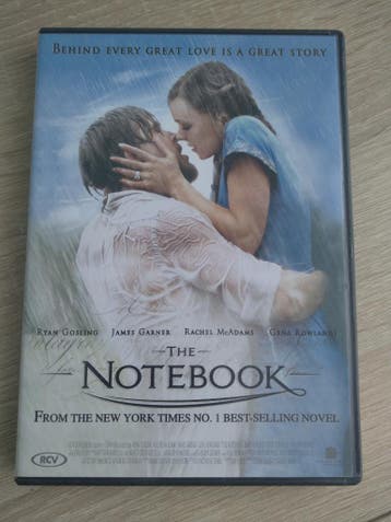 DVD - The Notebook, Vanaf 6 jaar, Verzenden, Gebruikt