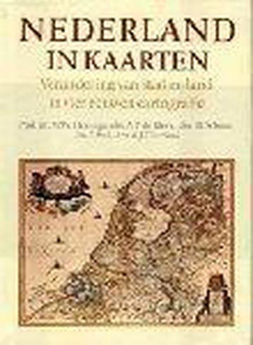 Nederland in kaarten 9789021050324 M.W. Heslinga, Verzenden, Gelezen, M.W. Heslinga