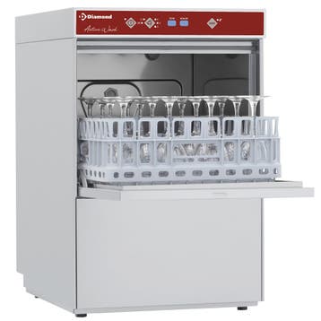 Glazenwasser Vierkante Mand 400x400 Mm + Afvoerpomp, Ophalen of Verzenden, Nieuw